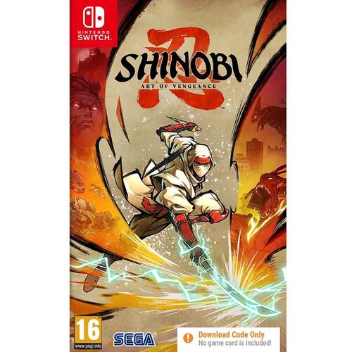 Sega SWITCH SHINOBI: Art of Vengeance Cene