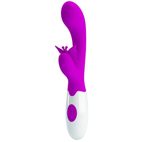 Pretty Love Butterfly Kiss Rabbit Vibrator Pink Cijene