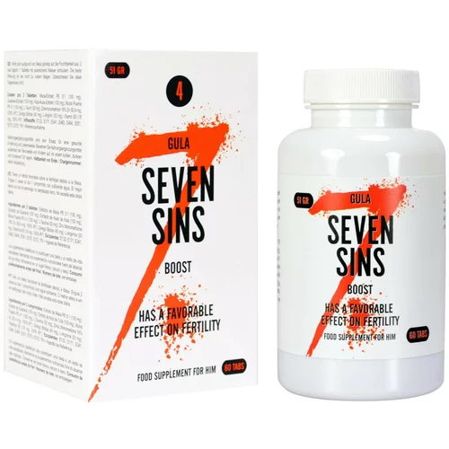 Morningstar Seven Sins - Boost - More Sperm - 60 pieces