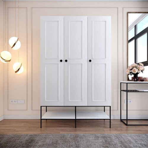 Woody Fashion ormar Martin 3 White Slike