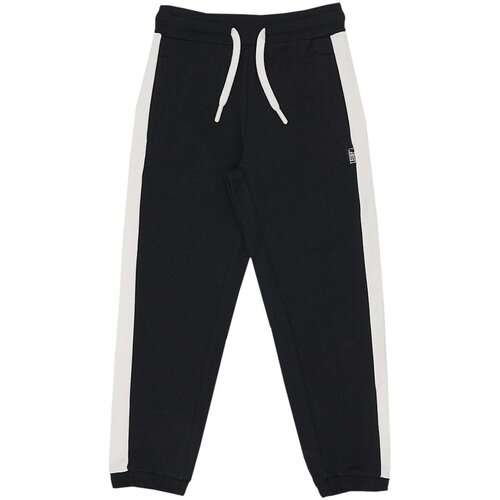 Leone 1947 Spodnji deli trenirke Girl Sweatpants Neon Črna Cene