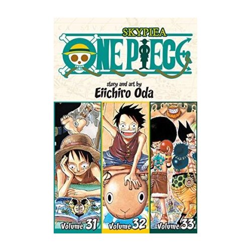 Harper Collins Publishers Ltd Eiichiro Oda - One Piece (Omnibus Edition) Vol. 11: Includes vols. 31, 32,33 Cene