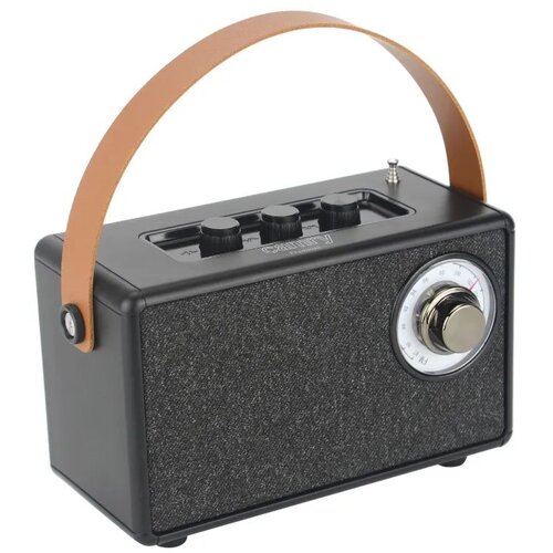 Camry Radio CR 1902B, analogni FM, Bluetooth, USB, SD, črne barve, (5000076800) Cene