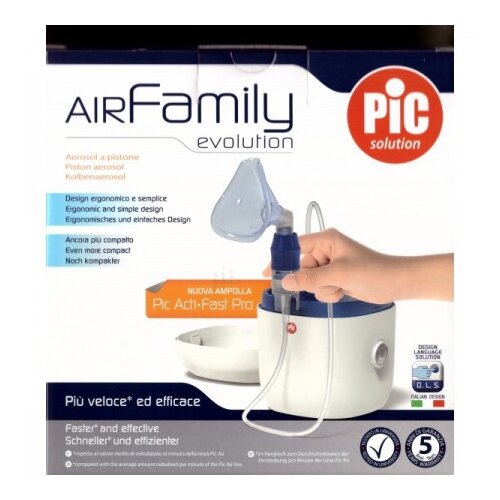 Pic Solution Pic inhalator Air Family Evolution ( A029695 ) Cene