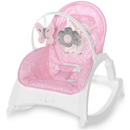 Lorelli Ležaljka ljuljaška za bebe enjoy pink hug Cene