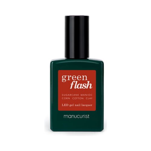 Manucurist green flash gel lak za nohte red & bordeaux - indian summer Cene