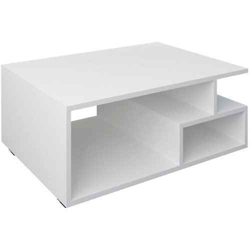MID.YOU klubska miza sulas, bela, 80x50 Slike