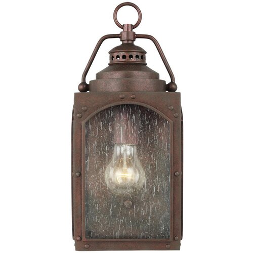 Elstead Lighting ZUNANJA STENSKA SVETILKA Randhurst 15/14,9/34,5 cm Slike
