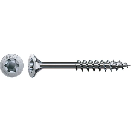 SPAX UNIVERZALNI VIJAK TX 4.5X80 WIROX A2F V ZAVITKU 10 KOS