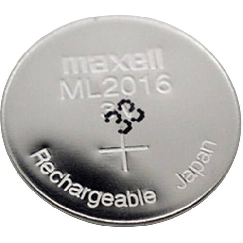 Maxell Gumbni akumulator ML 2016 litijev ML2016 25 mAh 3 V\, 1 kos, (20439472) Cene