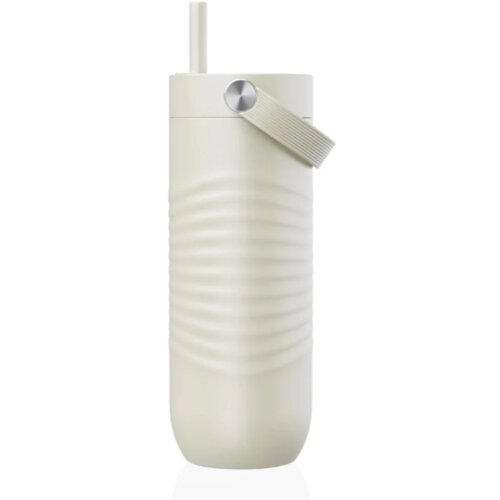 Equa Termo steklenica Big Cup, 1000 ml, Off White Slike