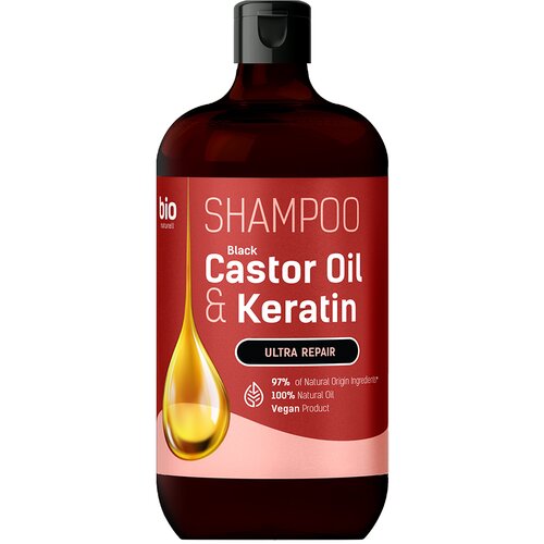  Šampon za dubinsku obnovu kose Bio Naturell Ricinusovo Ulje i Keratin – 946 ml Cene