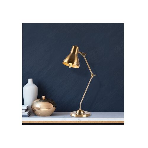 Opviq Mixed 11505 Stona lampa, Zlatna Slike