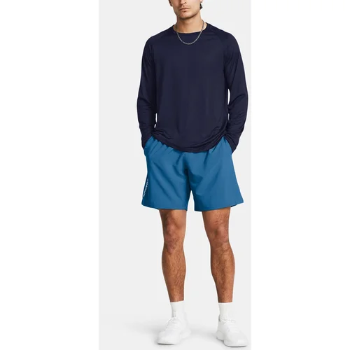 Under Armour Shorts UA Woven Wdmk Shorts-BLU - Men