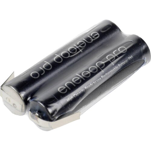 Panasonic Akumulatorski paket Sanyo XX Micro Z-spajkalni priključek (powered by eneloop) 2\, 4 V\, 21 x 10\, 5 x 44\, 5 mm 137385, (20641634) Cene