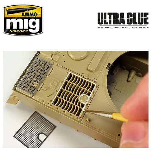 AMMO by MIG Jimenez ultra glue (lepak za providne i sitne delove) Slike