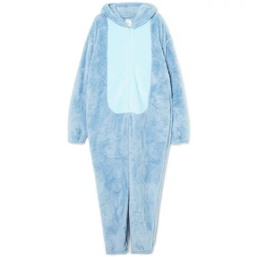 Cropp ženska pidžama onesie Lilo & Stitch - Plava  1184H-55X