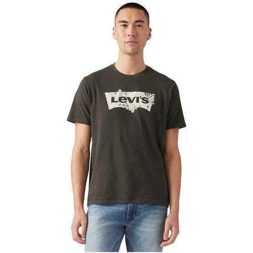 Levi's crna muška majica LV22491-1656 Slike