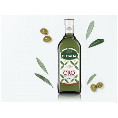 Olitalia maslinovo ulje extra virgine oro 1l Slike