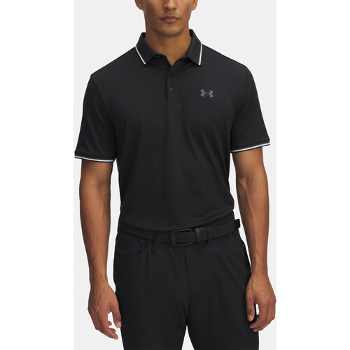 Under Armour Men's T-shirt UA Playoff 3.0 Rib Polo - Men's Cene