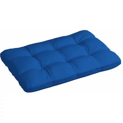vidaXL jastuk za sofu od paleta kraljevsko plavi 120 x 80 x 10 cm