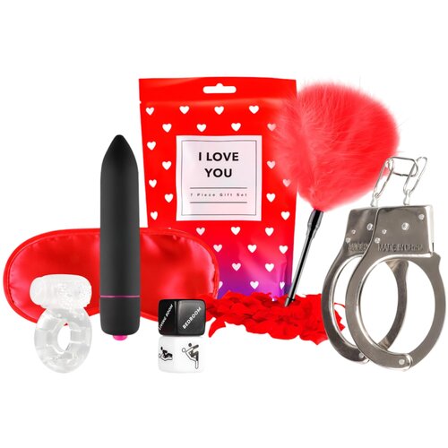 Loveboxxx I Love You - set vibratora (7 dijelova) Slike