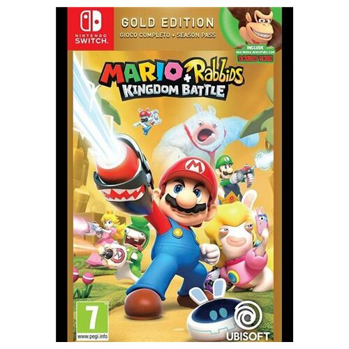 Ubisoft Entertainment igra za Nintendo Switch Mario Rabbids - Kingdom Battle - Gold Edition Slike