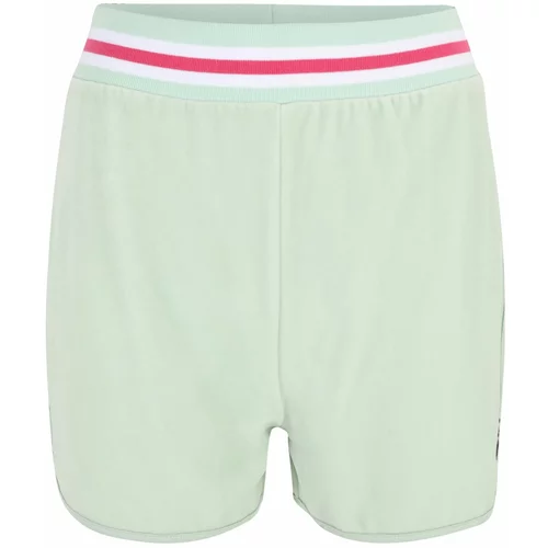 Fila Sportske hlače menta / roza / bijela