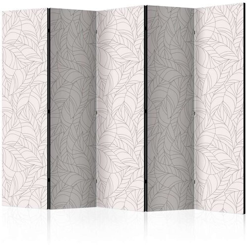  Paravan u 5 dijelova - Colourless Leaves II [Room Dividers] 225x172 Cijene