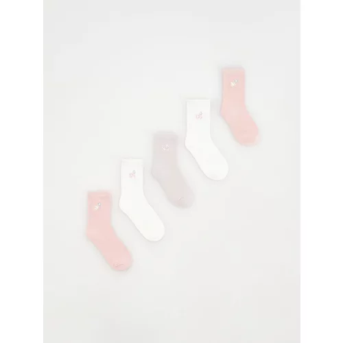 Reserved - Čarape s vezom - šaren