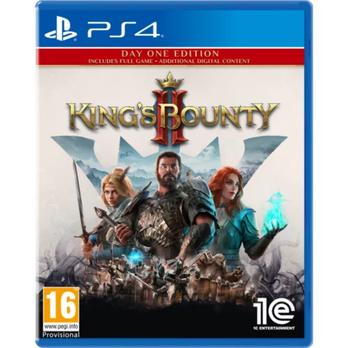 Deep Silver Kings Bounty II - Day One Edition (PS4)