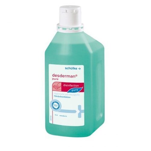 Sch&amp;uuml;lke &amp;amp; Mayr Rastvor za dezinfekciju Desderman Pure, 1l Slike