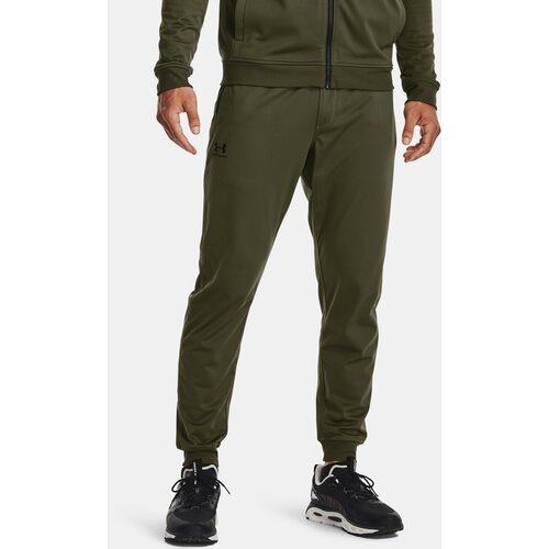 Under Armour Pants SPORTSTYLE TRICOT JOGGER-GRN - Men Slike