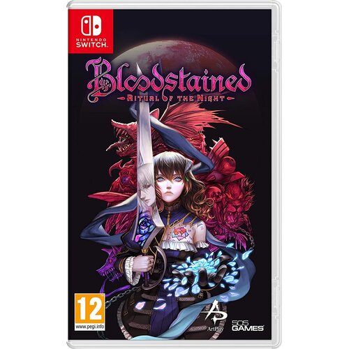  Bloodstained Ritual of the Night (SWITCH) - rabljeno Slike