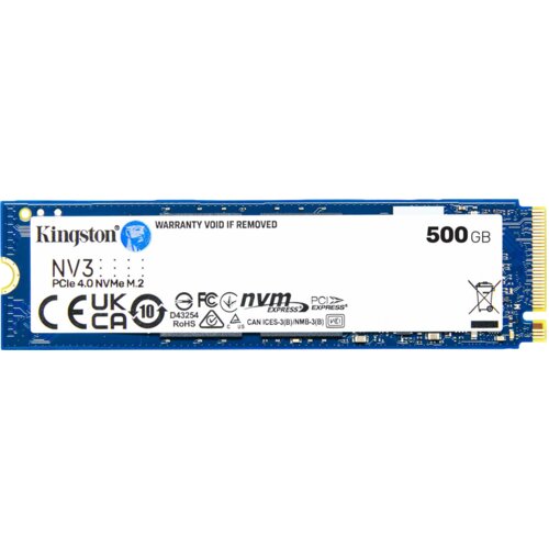 Kingston SSD 500GB NV3 M.2 Cijene