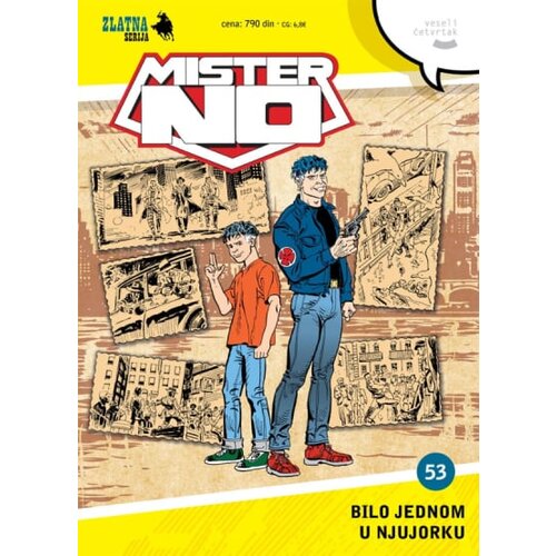 Veseli četvrtak Grupa autora - Zlatna serija 53 A - Bilo jednom u Njujorku Cene