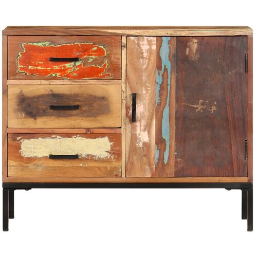 Maison Chic Komoda - Predalnik 88x30x73 cm trden predelan les, (21716249) Slike