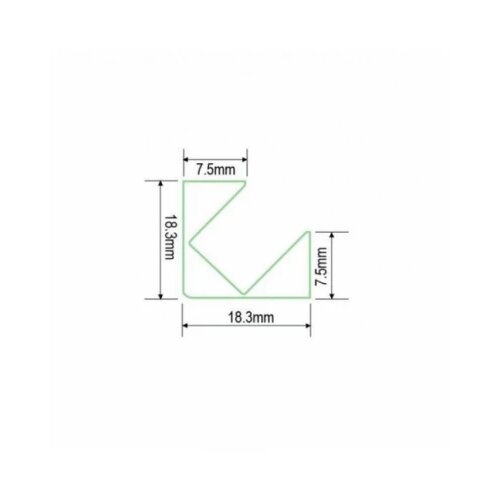  LED PROFIL LL-ALP007-R Slike