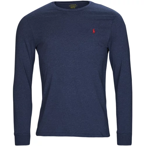 Polo Ralph Lauren K224SC08-LSCNCMSLM5-LONG sleeve-t-shirt blue
