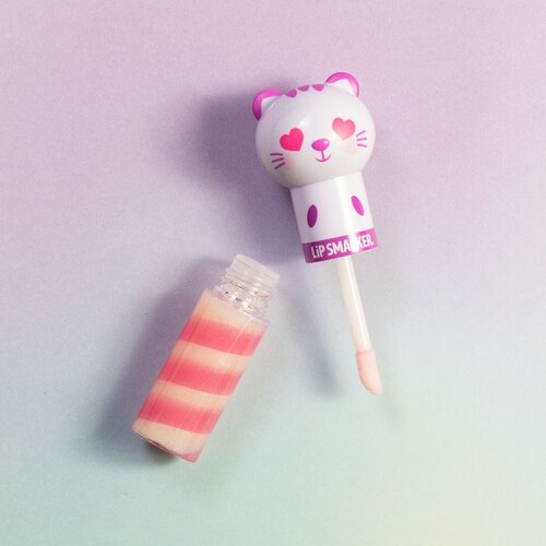 Lip Smacker Lippy Pals sijaj za ustnice okus Sweet Kiwi Kitten 8.4 ml Slike