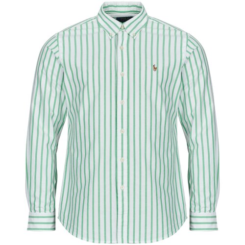 Polo Ralph Lauren Srajce z dolgimi rokavi CHEMISE COUPE DROITE EN OXFORD Večbarvna Cene