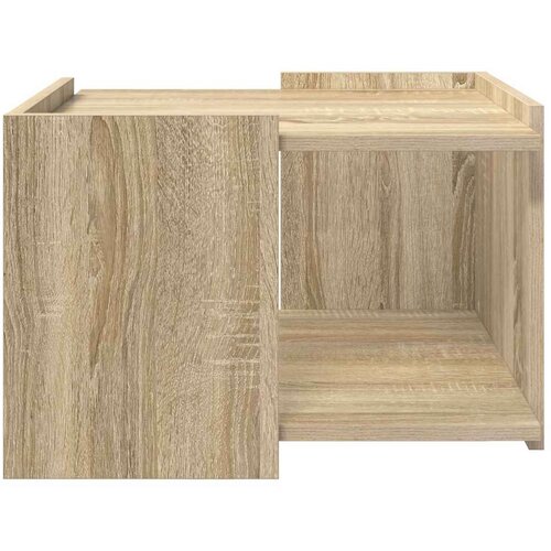 Stolić za kavu Hrast sonoma 50 5 x 50 x 33 cm Konstruirano drvo - Hrast sonoma 50 5 x 50 x 33 cm Slike