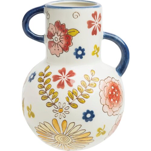 Tranquillo Vase Charming Cottage Blue - 1 kos Cene