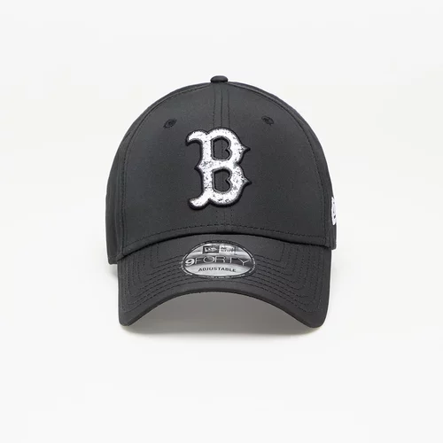 New Era Black White 9Forty Cap Boston Red Sox