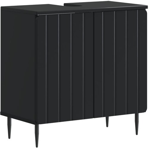  Kupaonski ormarić za sudoper ZWOLLE Crna 59,5 x 31,5 x 59 cm Cijene