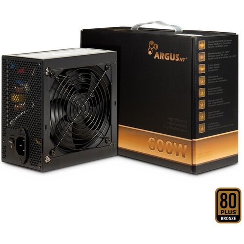 Inter-tech Argus bps-600w 80 plus bronze atx napajalnik Slike