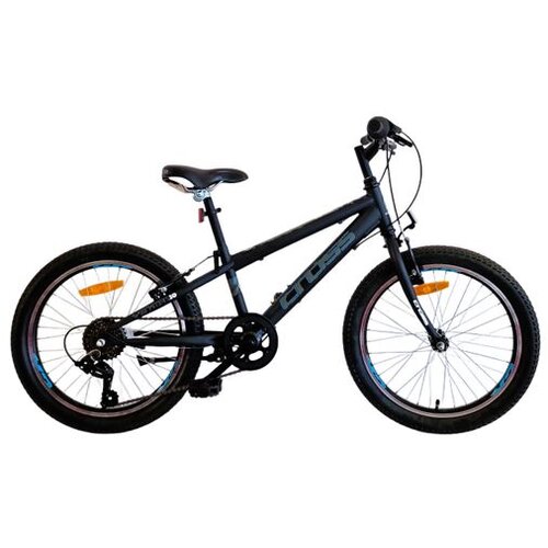 Crossbike 20" CROSS SPEEDSTER STEEL / Black Cene