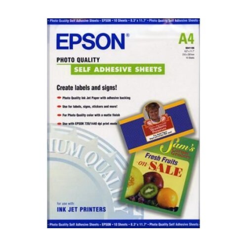 Epson Photo Quality, DIN A4, 167 g/m&sup2; foto papir Bijelo Mat Cene