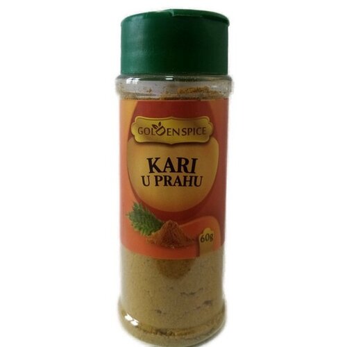 GOLDEN SPICE kari u bocici 60g Slike