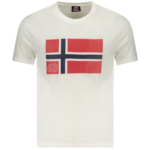 Norway 1963 Mu&amp;scaron;ka Majica Kratkih Rukava Bijela Slike